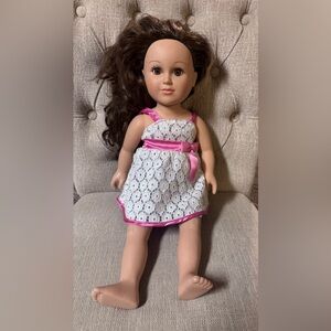 Cititoy 18" Girl doll 2013